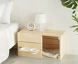 Wood Pet House Pet