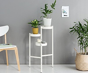 RISHEL 3-tier shelf