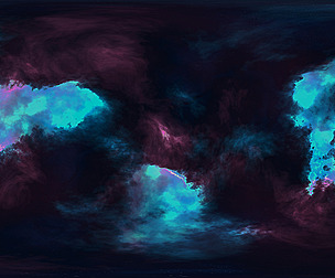Nebula HDRI nanopack