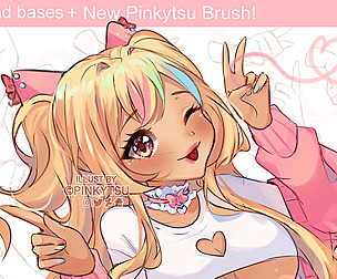 Hand bases + New Brush