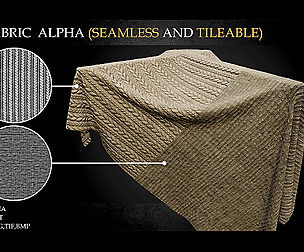 50 FABRIC ALPHA (SEAMLESS AND TILEABLE)-VOL 4