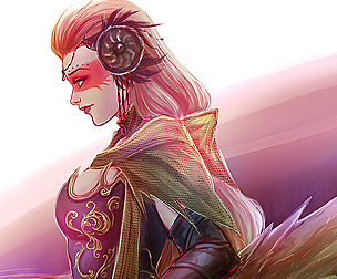Dragon Witch Mara - Character Design Package