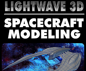 Lightwave 3D- 9.3- Spacecraft Modeling