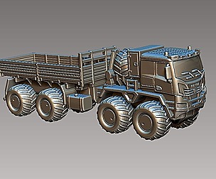KamAZ Arctic