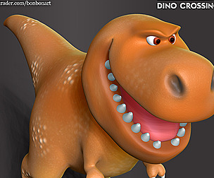 Nash - The Good Dinosaur Dino Crossing