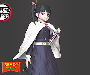 Kanao Tsuyuri - Demon Slayer