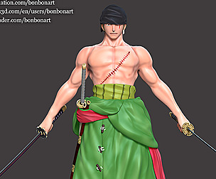 Roronoa Zoro - One Piece