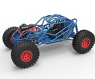 Rock bouncer Scale 1:25