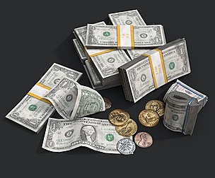 Money Loot - US Dollars