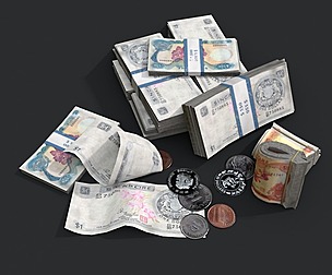 Money Loot - Singapore Dollars