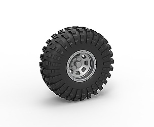 Wheel of Rock bouncer 1:25