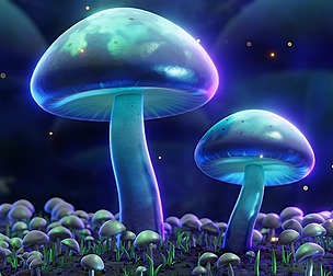 Magical Mushrooms 🍄
