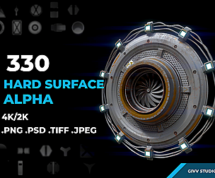 330 Hard Surface Alpha