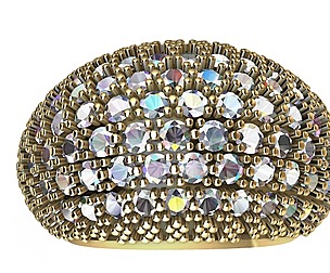 PAVE RING STL VERIFIED