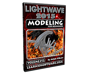 LightWave 2015- Modeling for Beginners