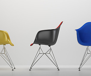 Vitra Eames p. armchair DAR – N.08 in M4D Vol.5