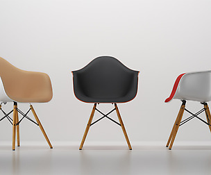 Vitra Eames p. armchair DAW – N.09 in M4D Vol.5