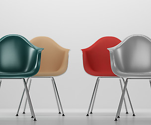 Vitra Eames p. armchair DAX – N.10 in M4D Vol.5