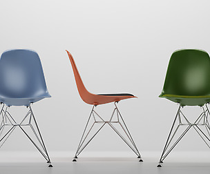 Vitra Eames p. side chair DSR – N.05 in M4D Vol.5