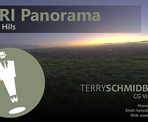 HDRI Panorama - Twilight Hills