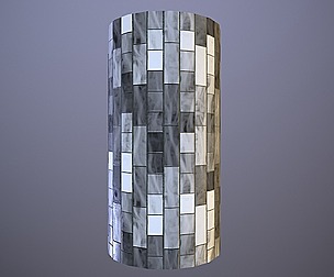Decorative Rectangular Wall Tiles