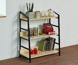 Lennon 3-Step Ladder Bookcase