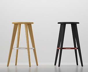 Vitra Tabouret Haut – N.31 in M4D Vol.5