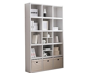 New Friends 1200 5 tier bookshelf