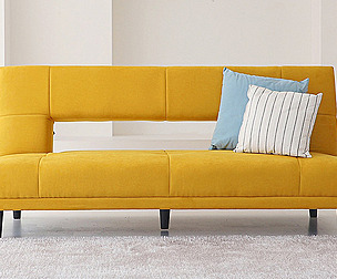 Muse Fabric 3 Seater Sofa Bed