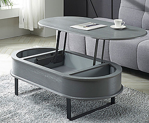 Bridge Living Room Lift Table 1190