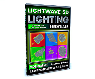 LightWave 11- Lighting Essentials- Vol.#1