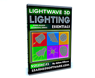 Lightwave 11- Lighting Essentials- Volume #2