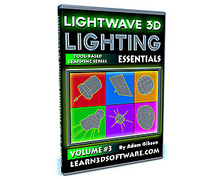 Lightwave 11- Lighting Essentials- Volume #3