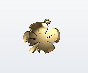 Clover Pendant
