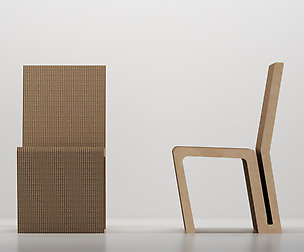 Vitra Wiggle side chair 2 – N.38 in M4D Vol.5
