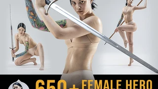 650+ Female Hero Reference Pictures cover
