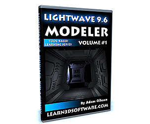 Lightwave 9.6- Modeler- Volume #1