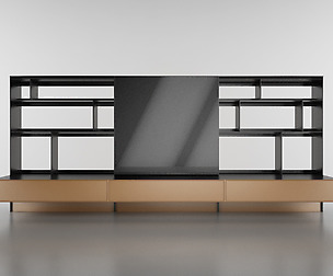 B&B Bookcase 1  - N.01 in M4D Vol.6