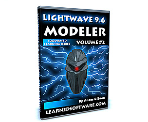 LightWave 9.6- Modeler- Volume #2