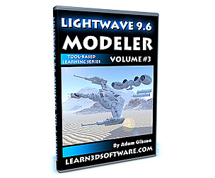LightWave 9.6 Modeler- Volume #3