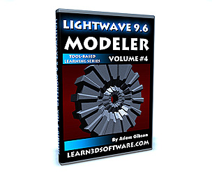 LightWave 9.6 Modeler- Volume #4