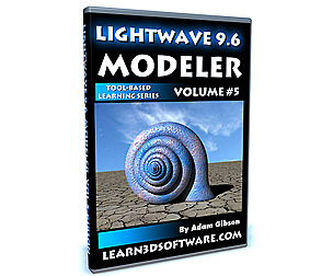LightWave 9.6 Modeler- Volume #5