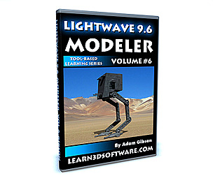 LightWave 9.6 Modeler- Volume #6
