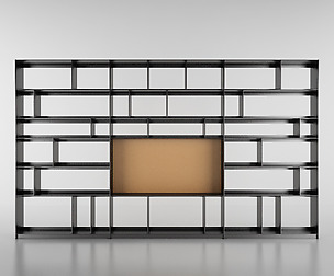 B&B Bookcase 10 - N.10 in M4D Vol.6