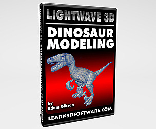 LightWave 9- Dinosaur Modeling
