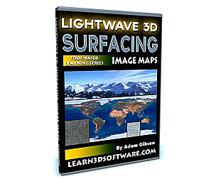 LightWave 10-Surfacing for Beginners-Volume #3