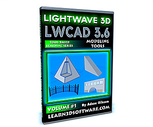 LWCAD 3.6 Modeling Tools- Volume #1