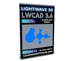 LWCAD 3.6 Modeling Tools- Volume #2