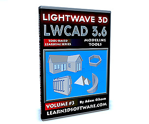 LWCAD 3.6 Modeling Tools- Volume #3