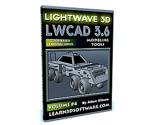 LWCAD 3.6 Modeling Tools- Volume #4